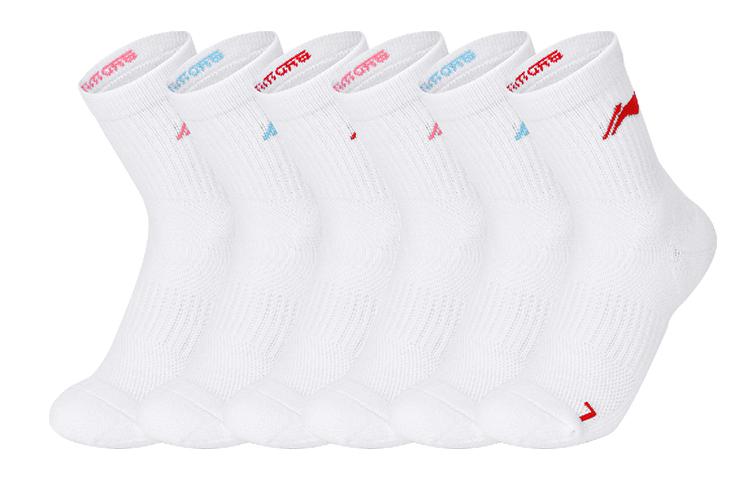 Li Ning Women's Crew Socks AWTS005-1