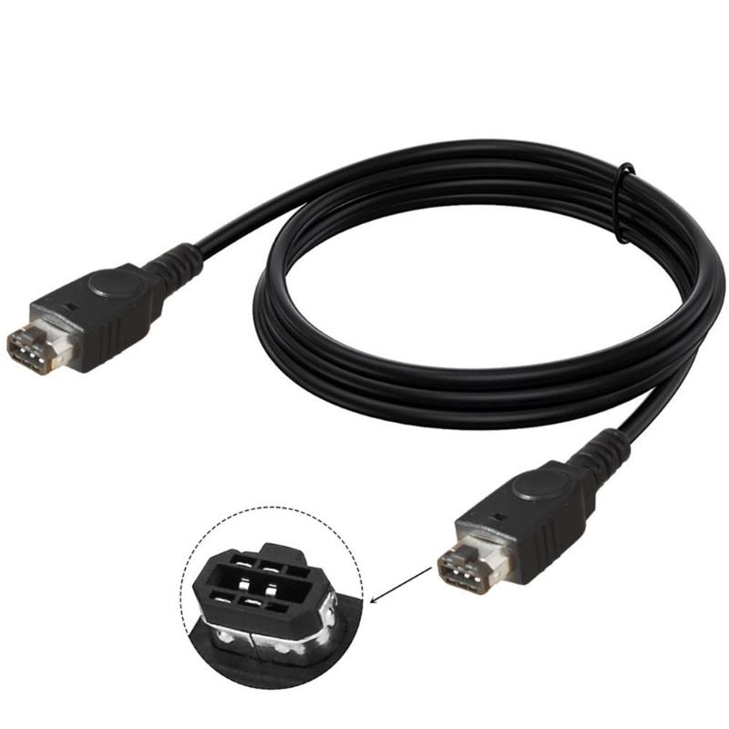 GBAs Link Cable For GBAs SP Two Player PVC Construction for Gameboy Advance SP