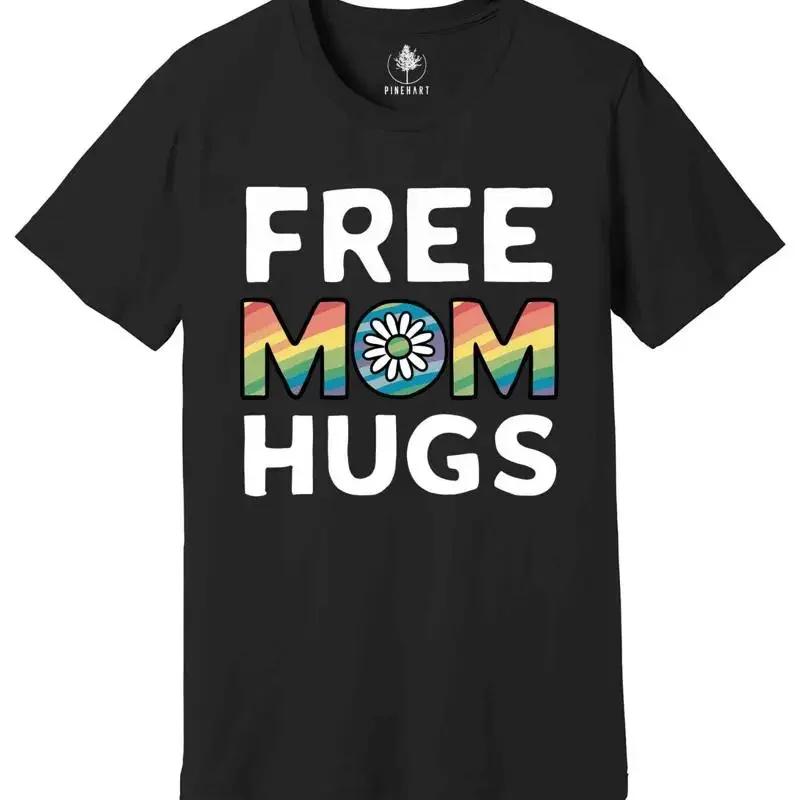 Free Mom Hugs Shirt Love Is Love Shirt Pride Flower Shirt Equality Shirt