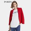 Women's Spring Slim-Fit Suit Jacket LP8J007RWT008