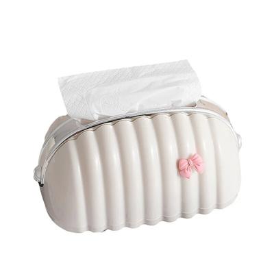 Tissue Box Case Decorative Tissue Dispenser Napkin Holder Box Cloud Shape Tissue Organizer for Bathroom Bedroom