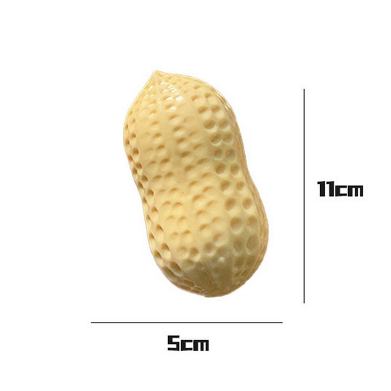Simulated Peanut Slow Rebound Projectile Ball Decompression Toy Cute Stress Relieving Venting Spherical Powder Ball Toy