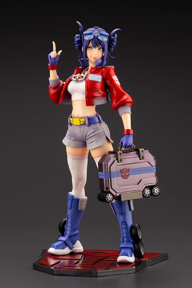 TRANSFORMERS Bishoujo Transformers Convoy 17 Scale PVC Painted Finished Figure