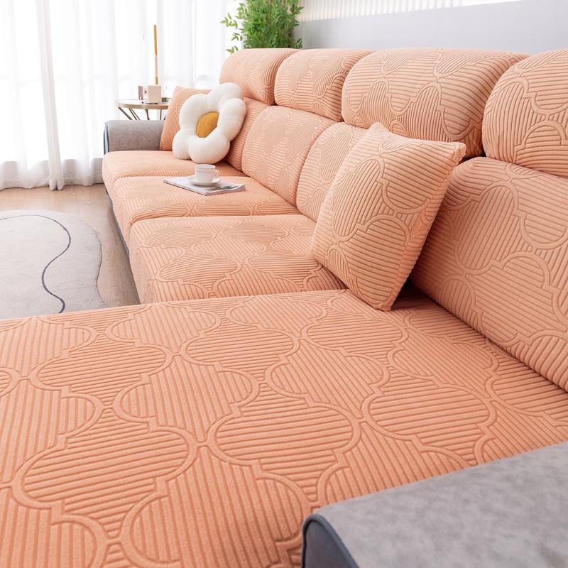 

Жаккардовый чехол на подушку сиденья дивана, эластичный чехол для дивана с эластичным низом, защита мебели, чехол для дивана, пыленепроницаемый, съемный Back Cushion M-1pc