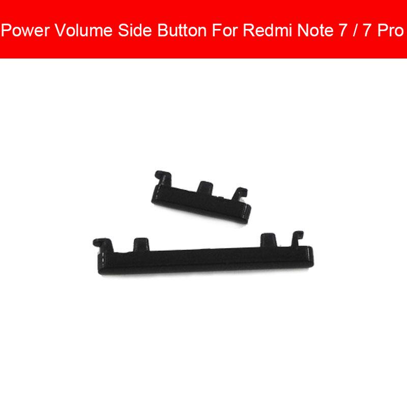 

Боковая кнопка регулировки громкости для Xiaomi Redmi Note 7/Note 4x/Redmi 7/6/6A/5A/Redmi 4A 4X Redmi Note 7/Note 7 Pro чёрный