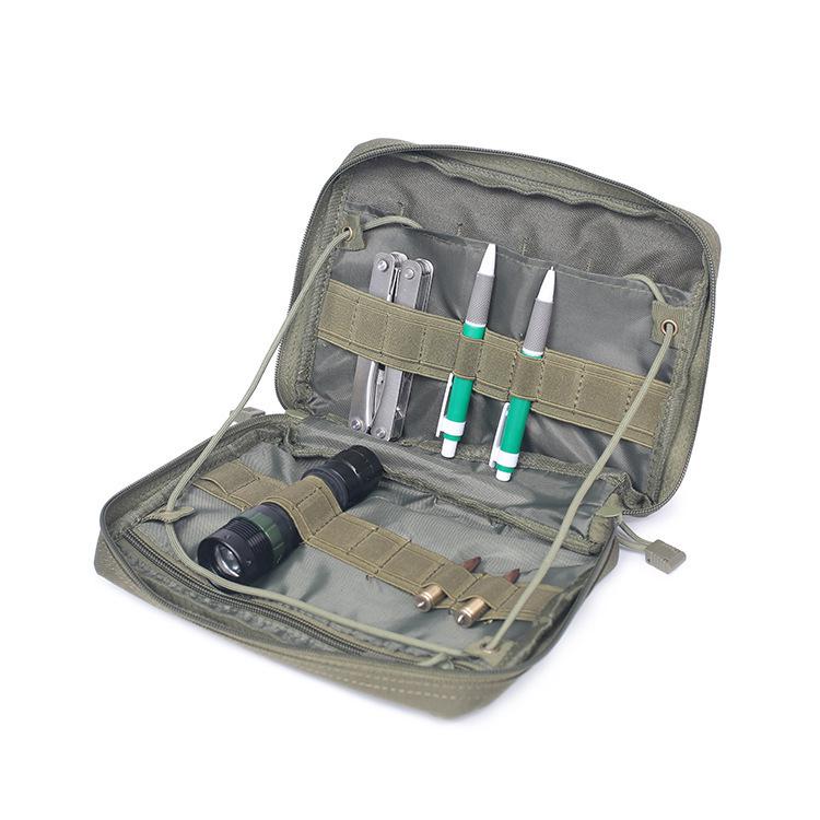 Hoyoo Outdoor First Aid MOLLE Medical Bag - Camouflage Waist Pack & Storage Bag