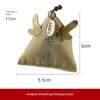 Dragon Boat Festival Chinese Fabric Craft Perfume Bag One Stroke High School Sachet Pouch Argy Wormwood Tenglong Delicious Dumplings Pendant