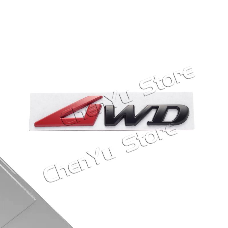3D Decals Sticker Rear Trunk Badge Logo