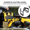 Rhinowalk Waterproof Motorcycle Saddle Bag Quick Release Luggage Bag Large Capacity Side Storage