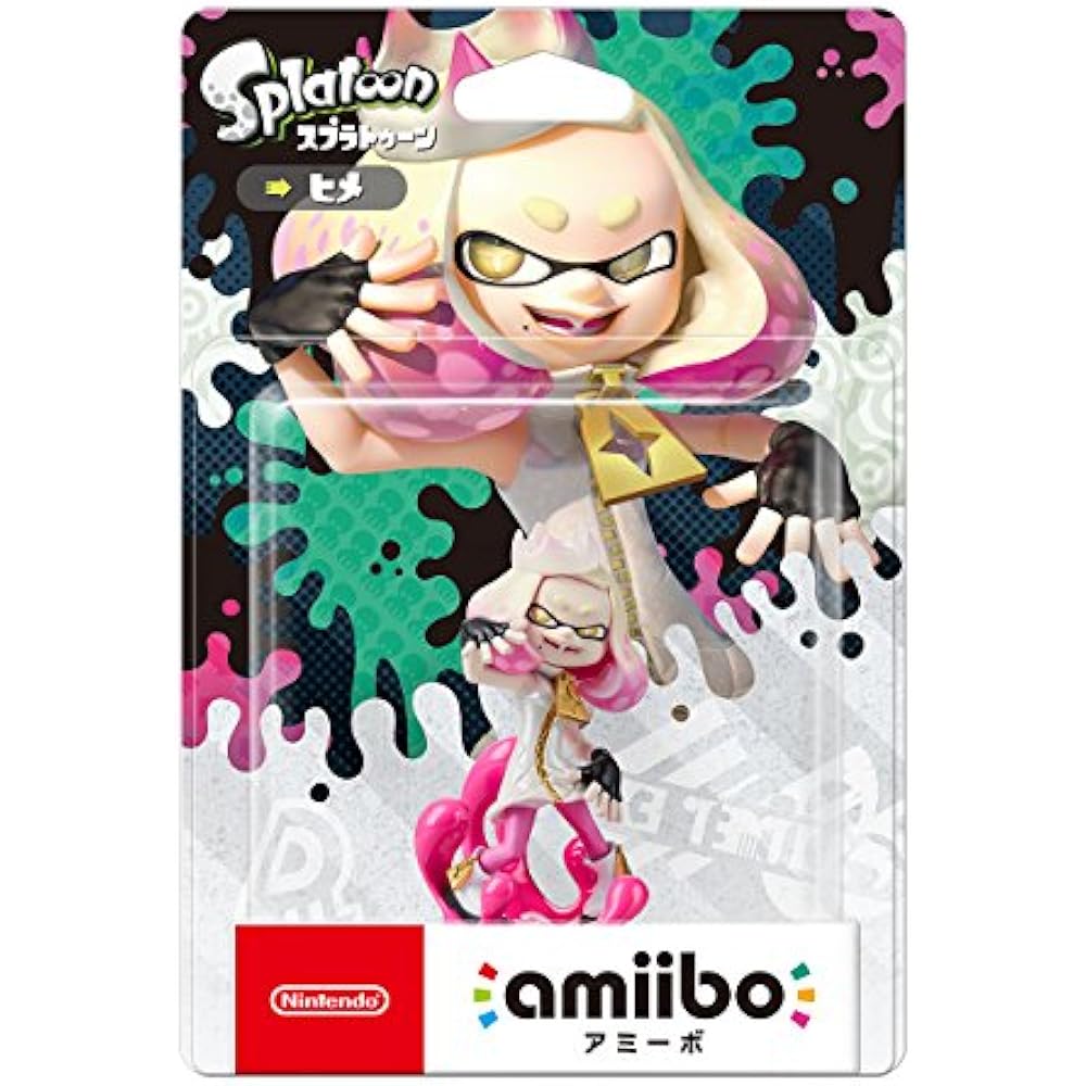 amiibo Hime (Splatoon series)