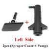 NEW 986713V000 98671-3V000 HeadLamp Washer Sprayer Nozzle Pump Actuator Jet Cover For Hyundai 2011-2015  986803V000 986903V000