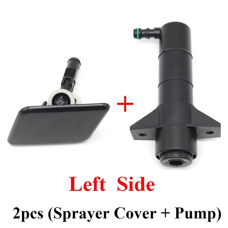 NEW 986713V000 98671-3V000 HeadLamp Washer Sprayer Nozzle Pump Actuator Jet Cover For Hyundai 2011-2015 986803V000 986903V000