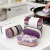 3Pcs Cleaning Tools Dishwashing Sponge Wood Pulp Cotton Color Magic Cleaning Sponge Pot Brush Kitchen Washing Tools