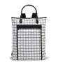 EVERYDAY TH CITY BKPK2935Uptown Mono CheckBlack