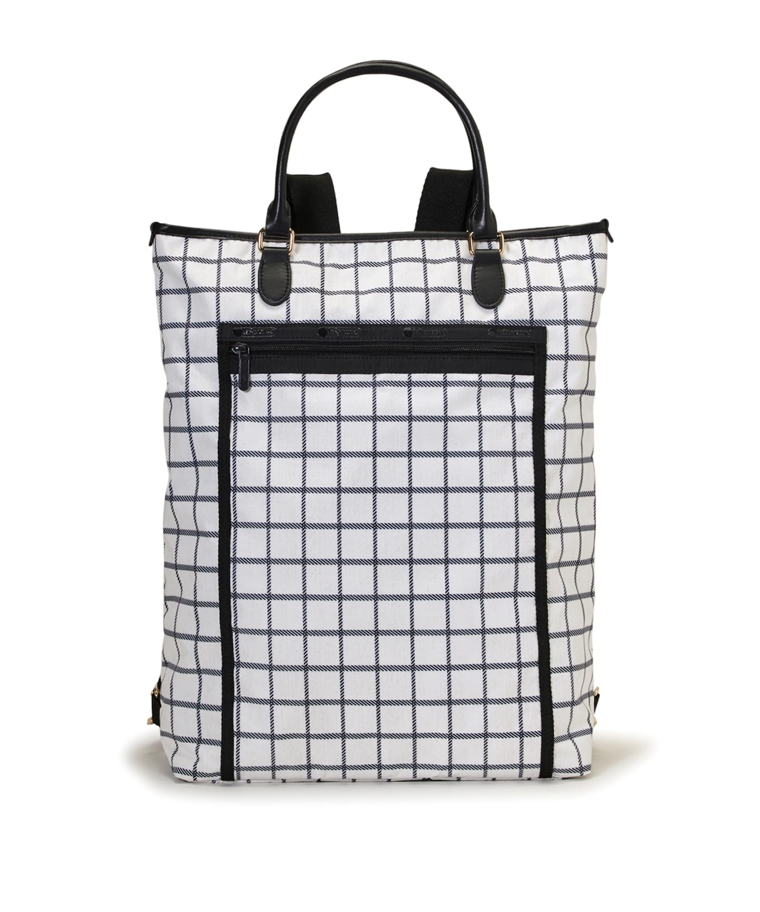 ЕЖЕДНЕВНЫЙ ГОРОДСКОЙ РЮКЗАК BKPK2935 Uptown Mono CheckЧерный