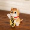 Devalier Cat Prosperous Protection from Misfortune and Good and Financial Perfect for Restaurant and New Perfect as a cb039y Maneki-neko Figurine,