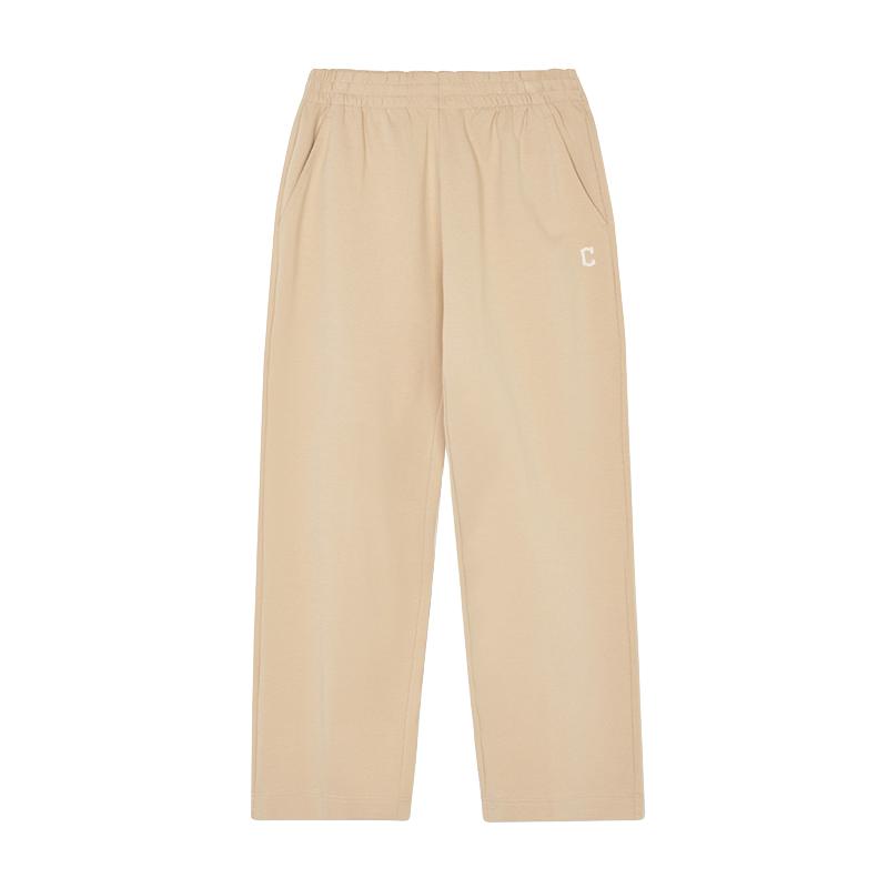 MLB Casual Pants Unisex Light Beige 3APTB0241-45BGL XS