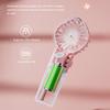 Handheld Fan Portable Handheld Misting Fan Rechargeable Operated Spray Mist Fan Water Mist Fan Outdoors Misting Personal Cooling