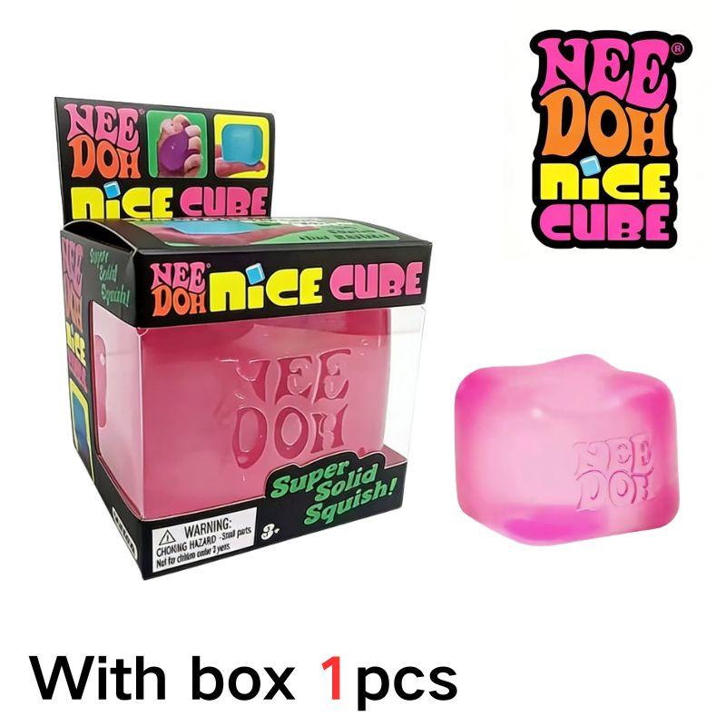 Schylling Nice Cube Stress Relief Sensory Fidget Cube Surprise Puzzle Gifts for All Ages