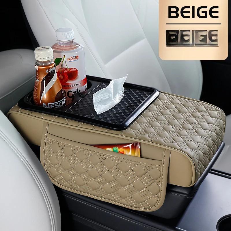 

Popular Car Armrest Box Center Console Elbow Support Specific Paper Drawer Cup Holder Multifunctional Storage Height