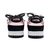 Nike Dunk Slip Resistant Abrasion Resistant Low top Skateboard Shoes Unisex Black Pink HV1800-101(Team414-)