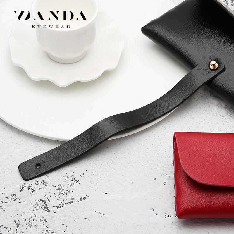 Handmade Cross-border Sunglasses and Glasses Leather Case