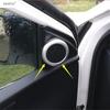 Pierścień Głośnika Słupka A Okrągła Ramka Głośnika Audio Pokrycie Wykończenie ABS Matowe Akcesoria Wnętrza Do Toyota Corolla 2014 - 2018