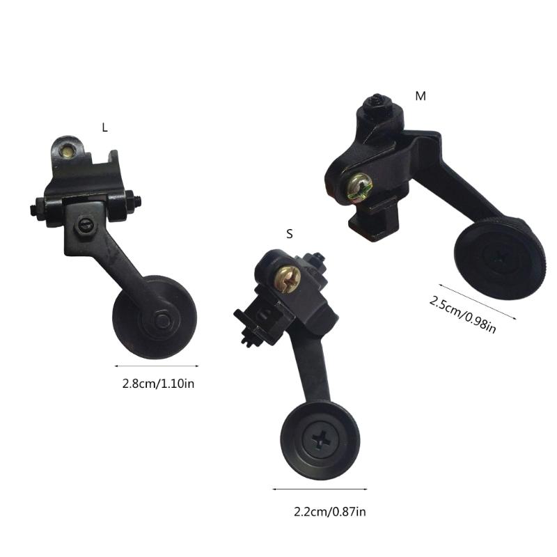 Sewing Machine Roller Presser Metal Roller Presser Foot For Thick Leather Fabric Hemming And Embroidery Sewing Project