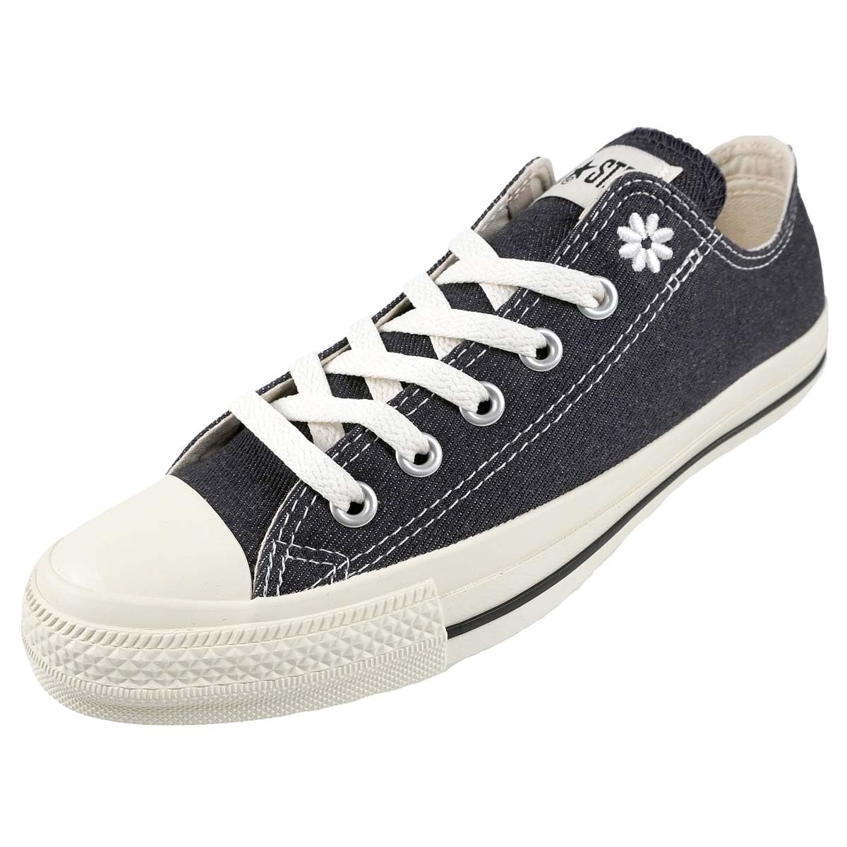 

Converse All Star Daisies Denim ALL STAR DAISIES DM Smoky Size cm Sneakers, OX, Black, 23.5
