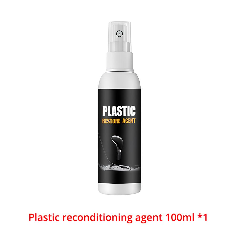 50ML 100ML odświeżacz wnętrza samochodu deska rozdzielcza lusterko wsteczne gospodarstwo domowe sofa skórzana torba plastik czyszczenie plam detergent