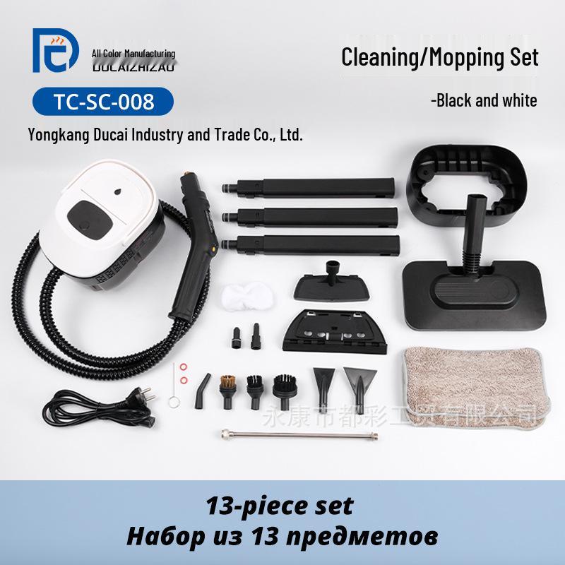 High Temp & Pressure Household Steam Mop Multifunctional Cleaner 220V/110V
