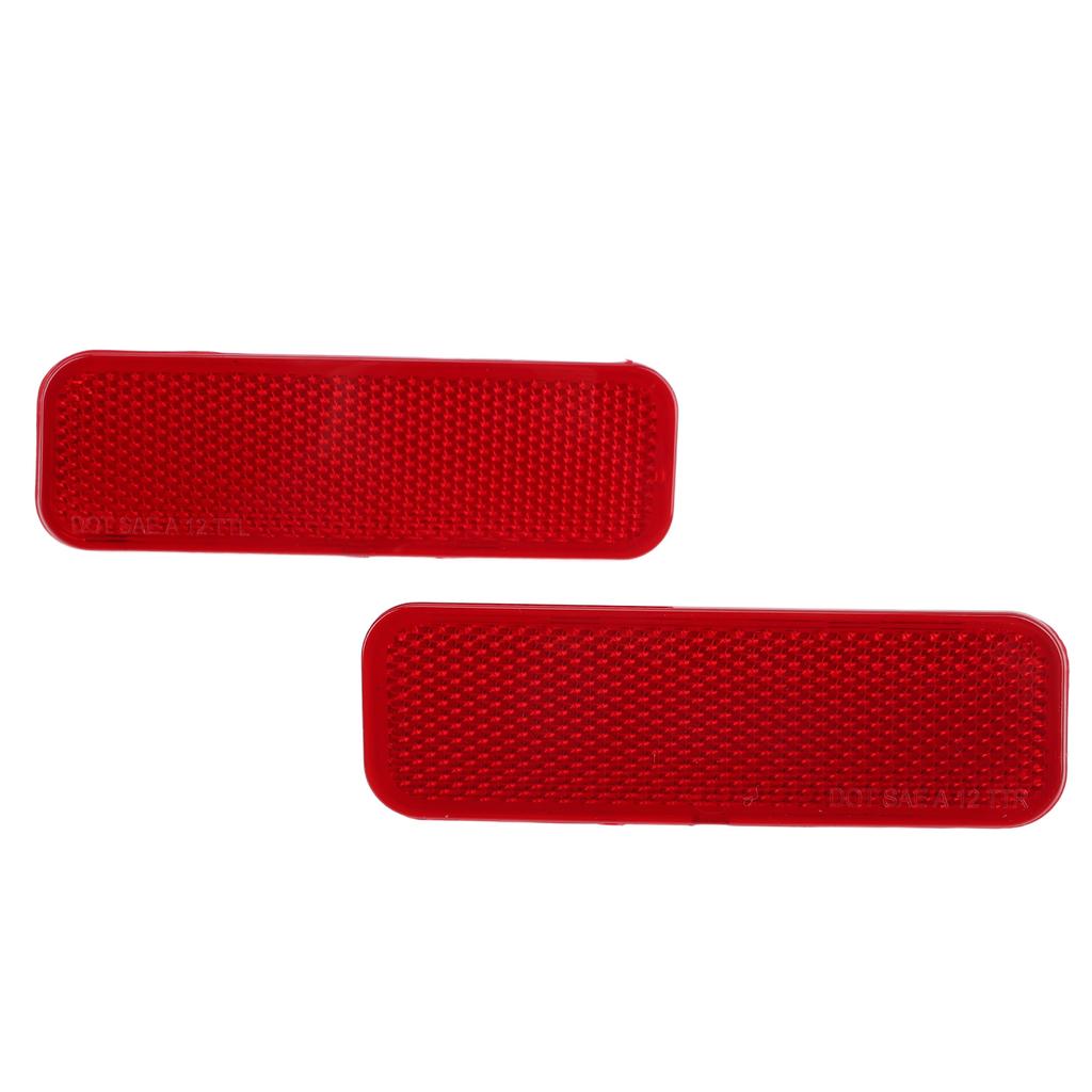 1 Pair Rear Bumper Reflector BK21515C0AA Rear Bumper Reflector Strip for Transit Tourneo Grand