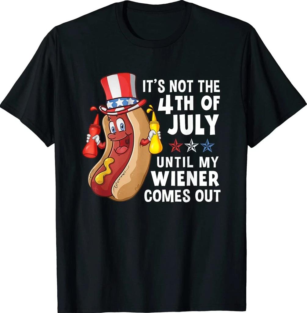 Hotdog It's Not 4th of July Independence Day Gift Unisex T-Shirt