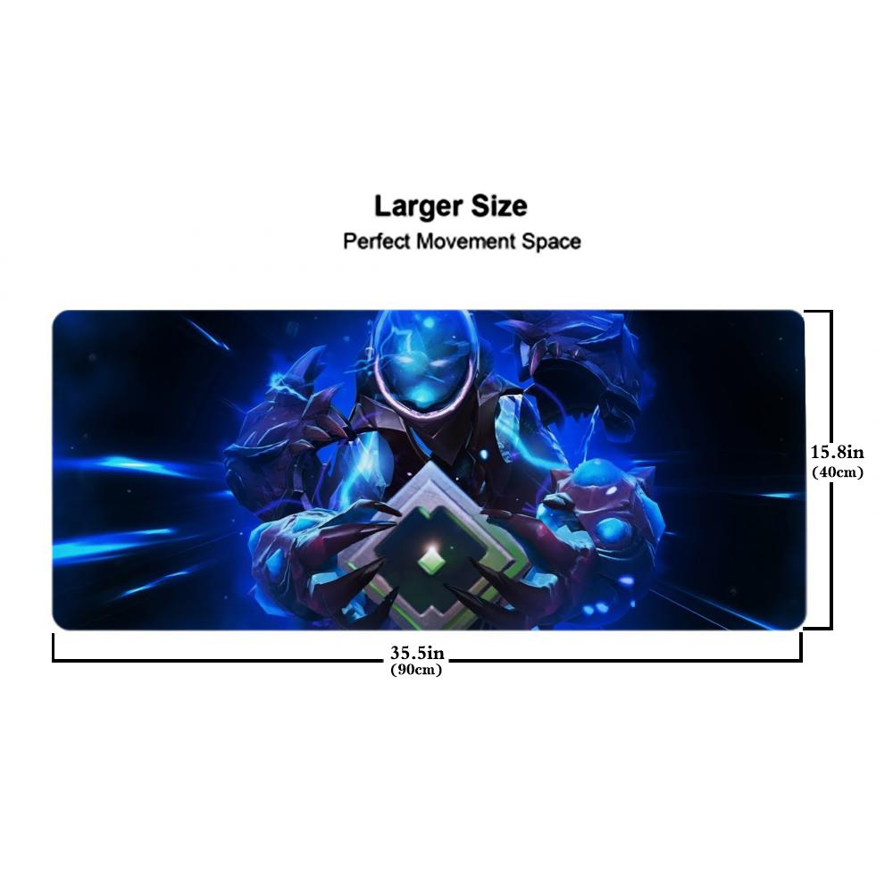 Arc Mouse Pad 500X1000 mm Mousepad Grande para Jogos Gamer XL Borracha Otaku Pad para Teclado Tapete de Mesa para Laptop