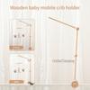 Baby Crib Mobile Holder & Soothing Rattle for Infant Sleep