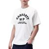 Carhartt WIP SS26 S/S Column T-Shirt Loose Fit Front Logo Graphic Print Short Sleeve T-Shirt Unisex T-Shirt I037542-02-XX