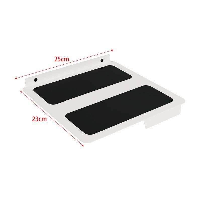 

Регульована настінна стійка для демонстрації кросівок для комерційних магазинів та прямих трансляцій