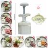 Plastic Mooncake Molds Teapot Shape Pastry Mold Hand Press Mould  Mid-Autumn Festival