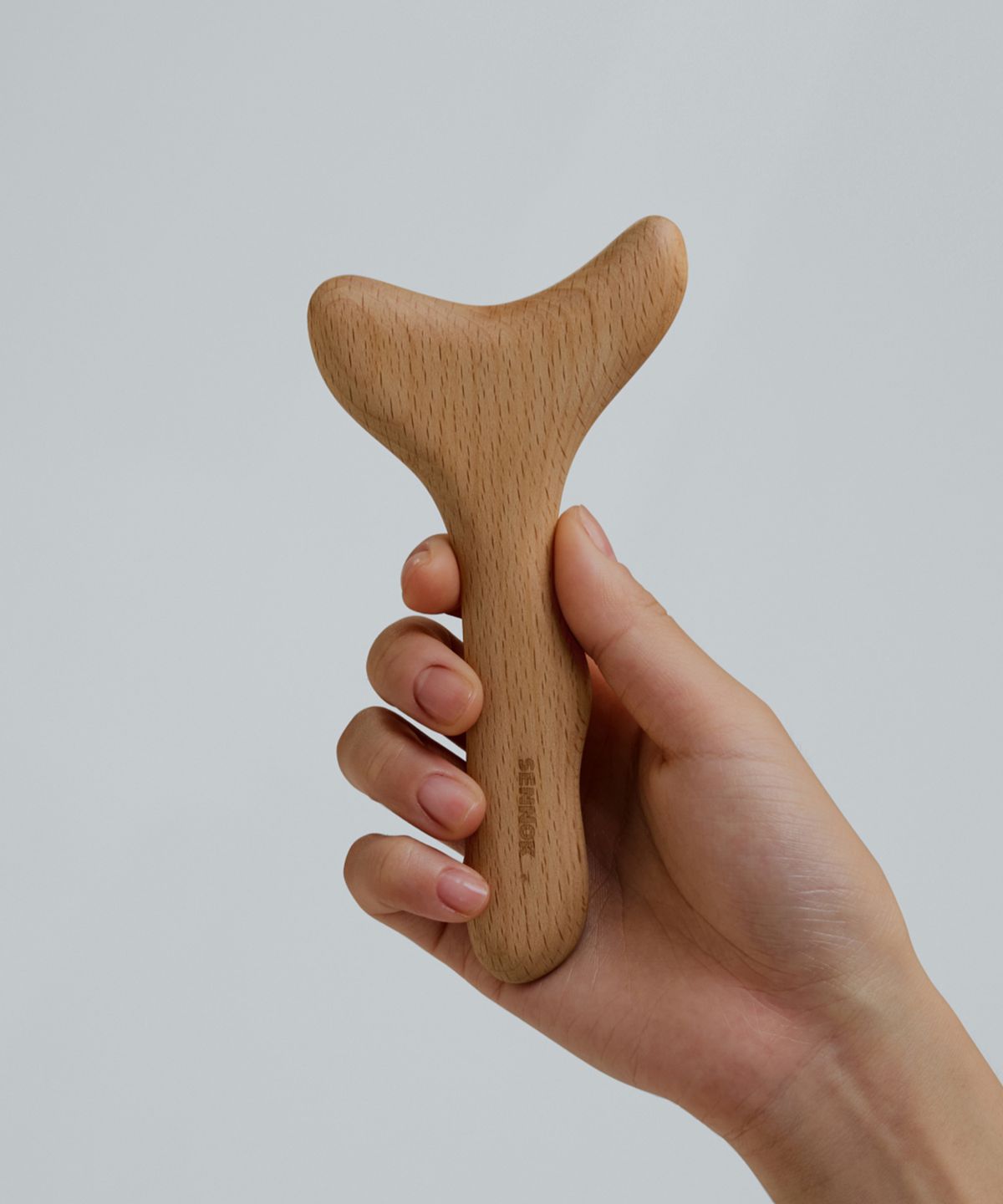 Multi-horned Gua Sha Hair & Body Massager