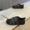 Board shoes spring new Velcro comfortable leather surface low-top casual trendy bm