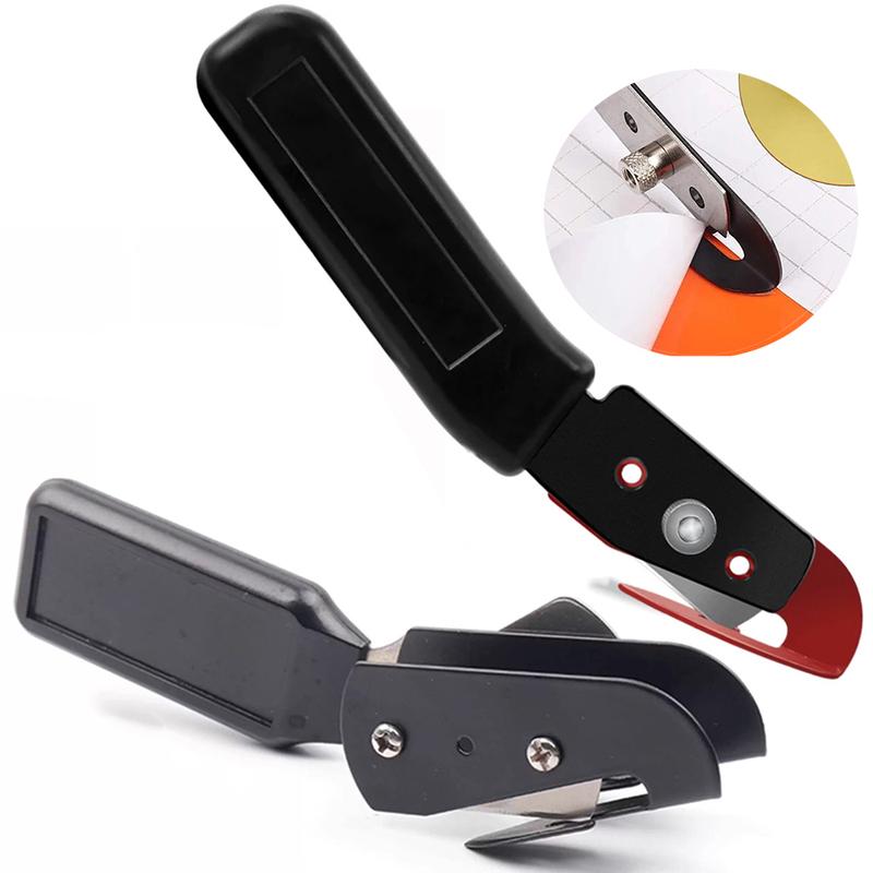 TOFAR Vinyl Wrapping Paper Back Slitter Knife Liner Cutter Blades Wallpaper Cutter for Car Wrap Window Tint Film Cutting Tool