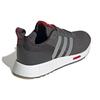 adidas Originals Multix Wygodne Płócienne Trwałe Oddychające Niskie Buty do Biegania Damskie Trampki Szaro-dymne GW6836