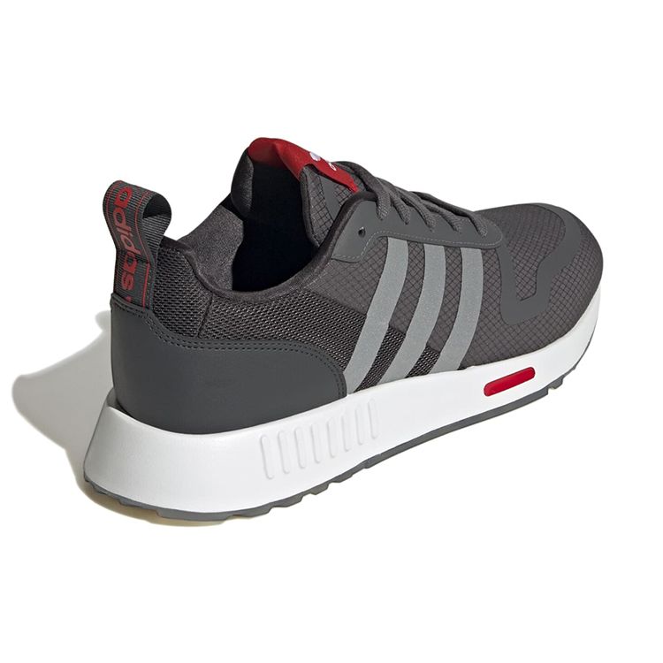 Adidas Originals Multix Comfortable Canvas Durable Breathable Low-Top Running Shoes Women Sneakers Smoke-Gray GW6836