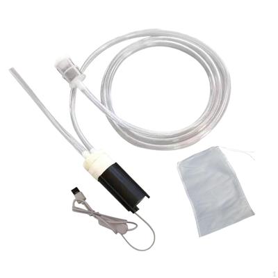 Siphon Pump Home Equipment Portable Hose Pipe Tube Wine