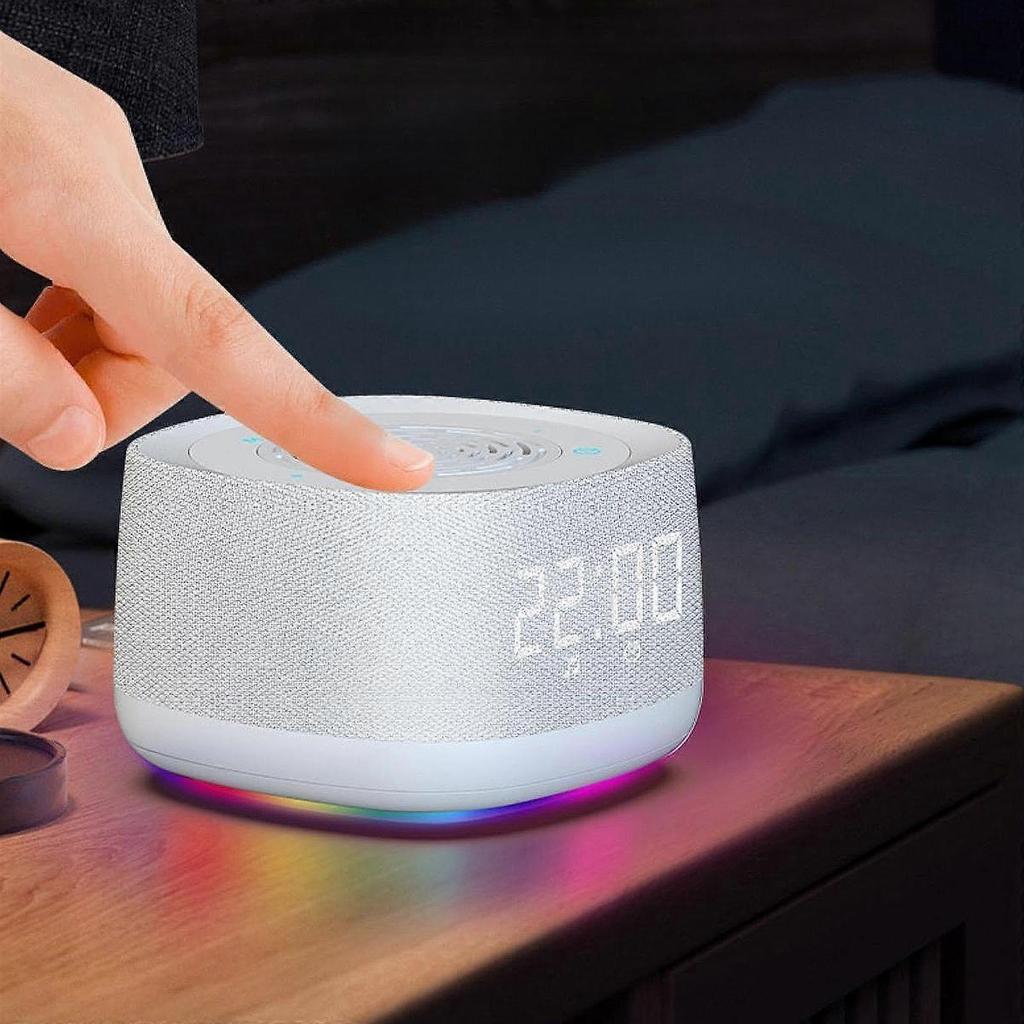 Sound Machine Easy To Use Timer Function Portable for Kids Indoor Meditation