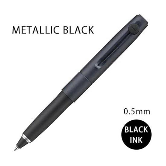 Uniball ZENTO Signature Model 0.5mmMetallic Black