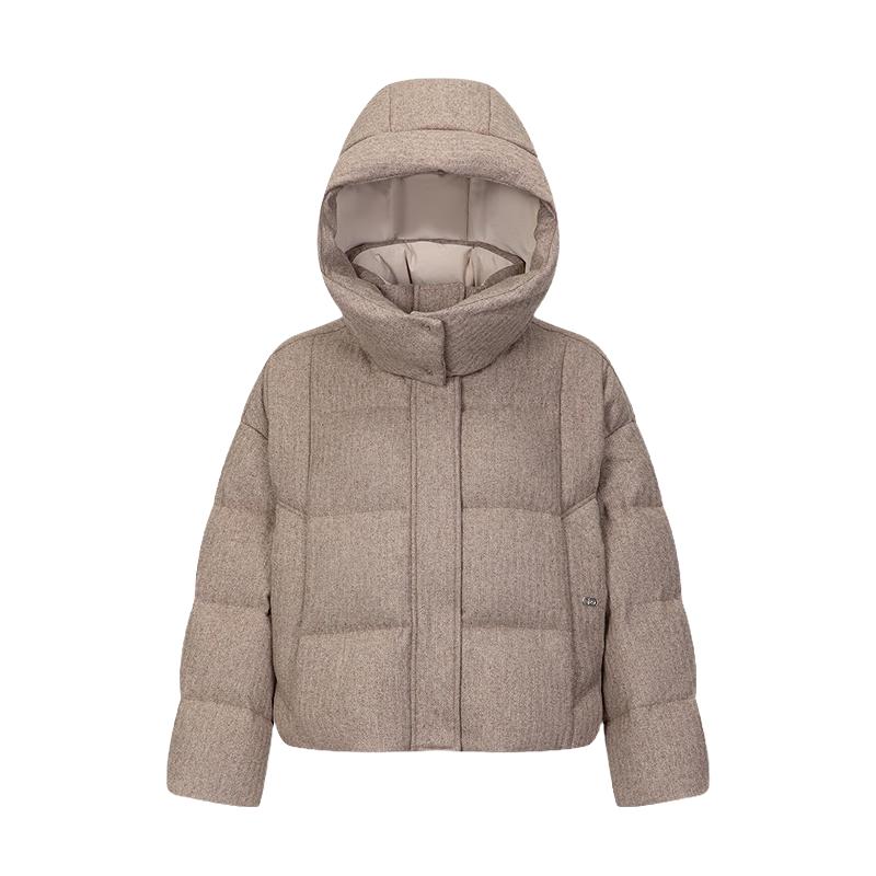 

Women s Thickened Detachable Hood Duck Down Jacket M (160/84A)