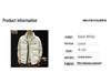Men's Lightweight 90% Duck Down Warm Vest - Trendy Plus Size Outerwear for Autumn/Winter 2025