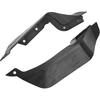 Front Bumper Flap Guard, Pair Front Bumper Splash Guard Lower Pressure Lip 51119802643 Replacement for John Works Paceman/Countryman Base