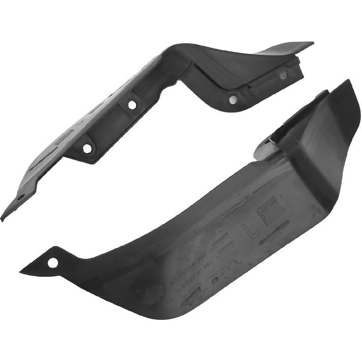 Front Bumper Flap Guard, Pair Front Bumper Splash Guard Lower Pressure Lip 51119802643 Replacement for John Works Paceman/Countryman Base